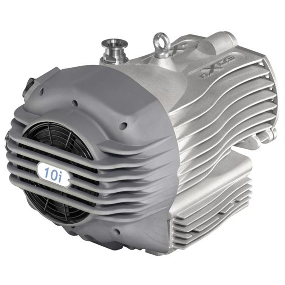 Edwards nXDS10i, 7.5CFM (212 l/m) dry scroll pump, Inlet NW25, 1 phase, 115/230VAC, 50/60 Hz, 5 mTorr base pressure.