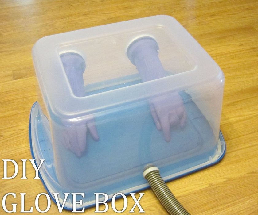 DIY Glove Box