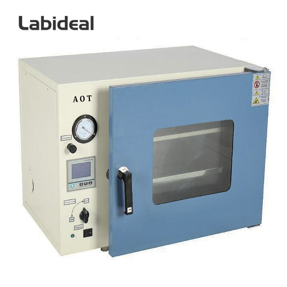 Lab 25L 250C Vacuum Drying Oven with Stainless Steel Chamber