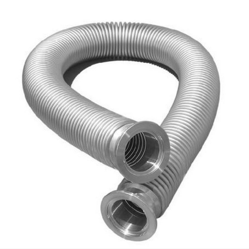 KF 40 (NW 40)  Flange Vacuum Bellows Hose,Stainless Steel Vacuum Fitting, 40″, 1000mm