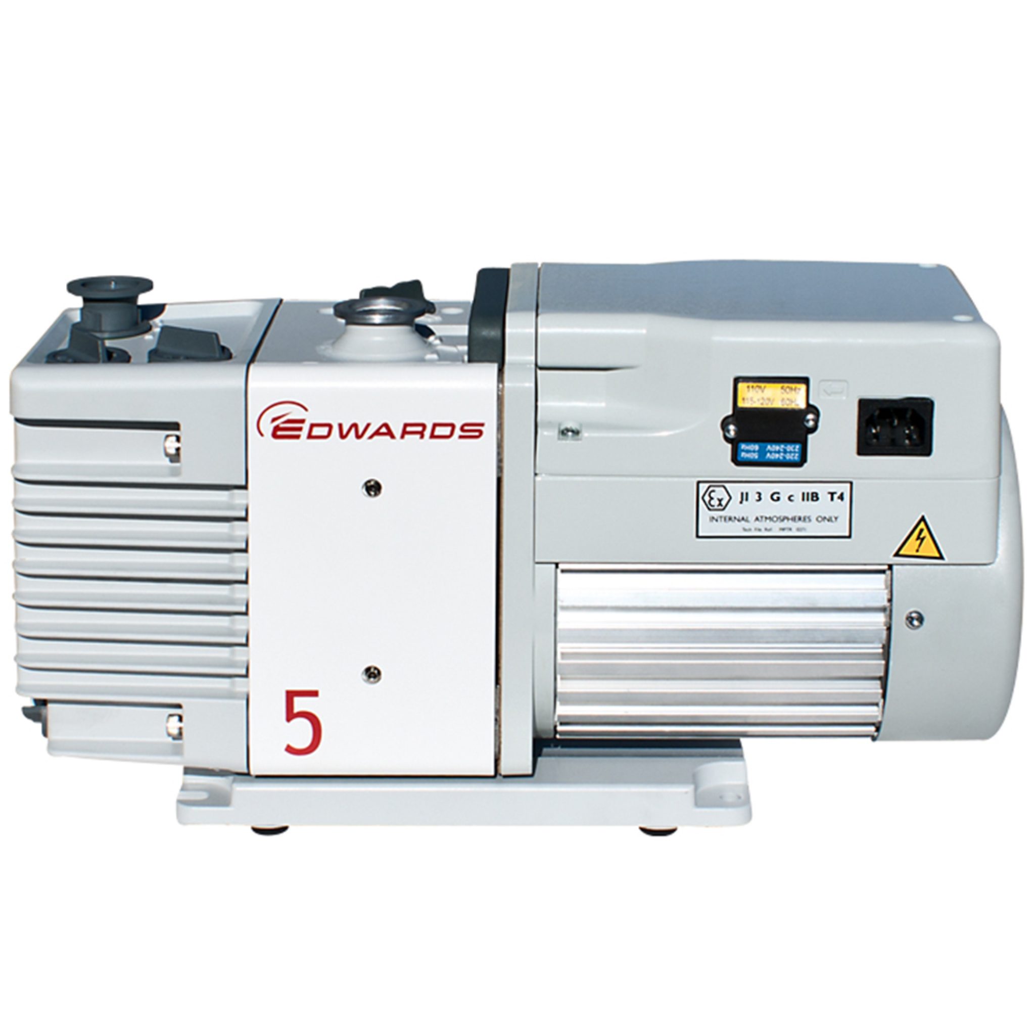 Edwards RV5 Rotary Vane Dual Stage Mechanical Vacuum Pump 50/60Hz