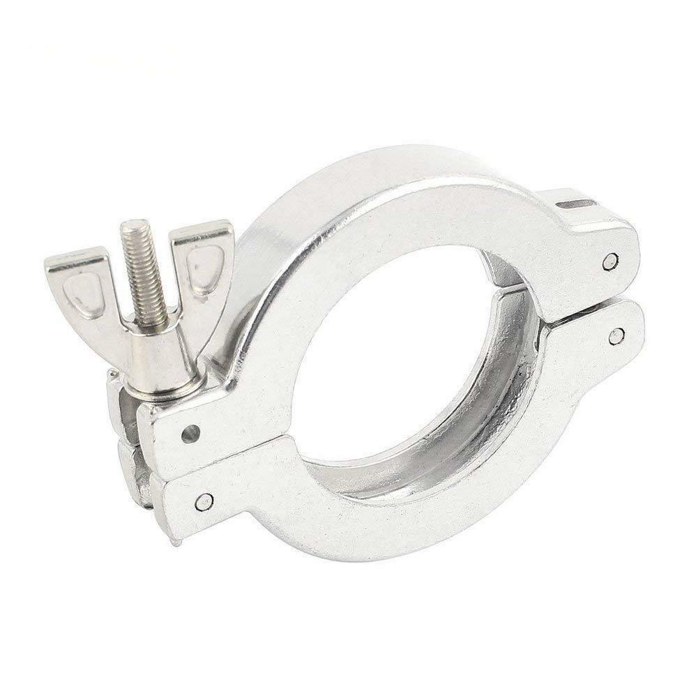 QUICK CLAMP KF-40 WITH WING-NUT ASSEMBLY, NW-40, ALUMINUM, HINGE CLAMP