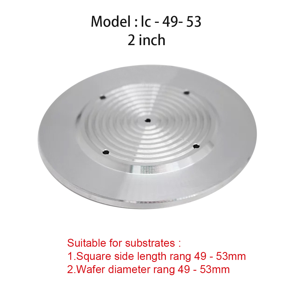 2″(50.8mm) Vacuum Chuck for KW Spin Coater