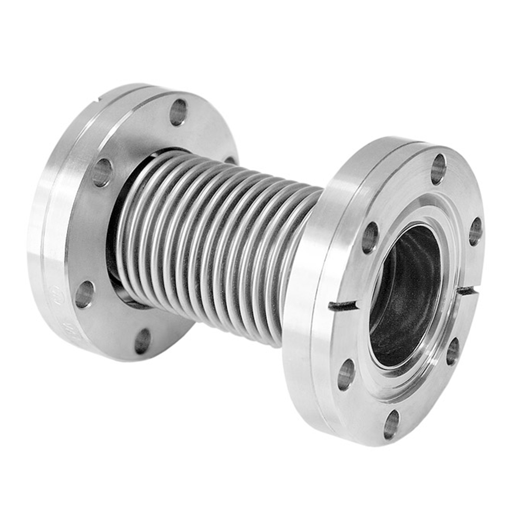Conflat Flange (CF) Flexible Coupling, CF100, 20 inch,500mm, 304 SS, Stainless Steel Fittings