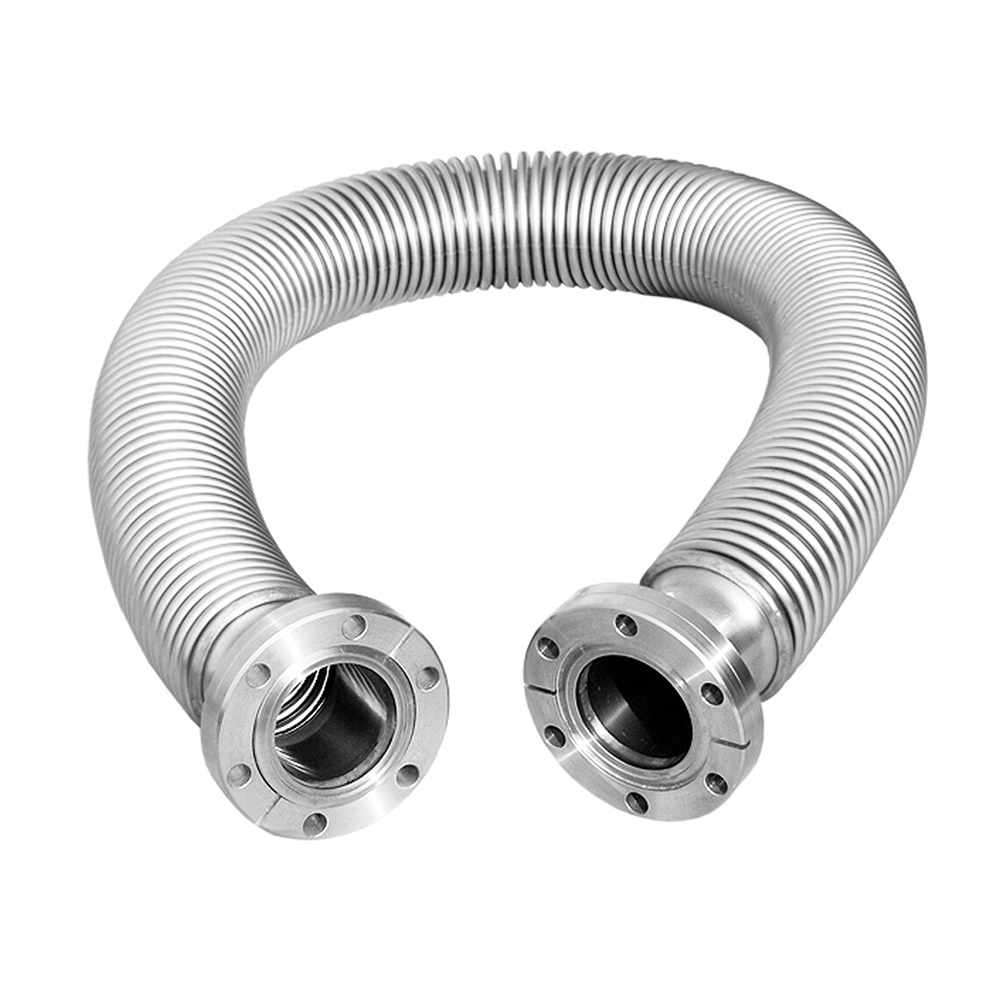 How to Connect the Metal Hose?