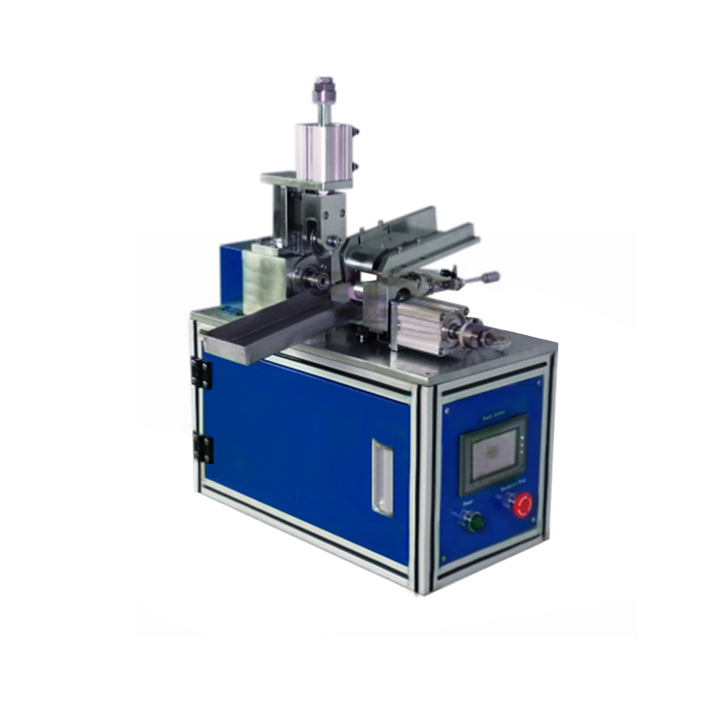 Automatic Cylindrical Battery Roll Groove Machine