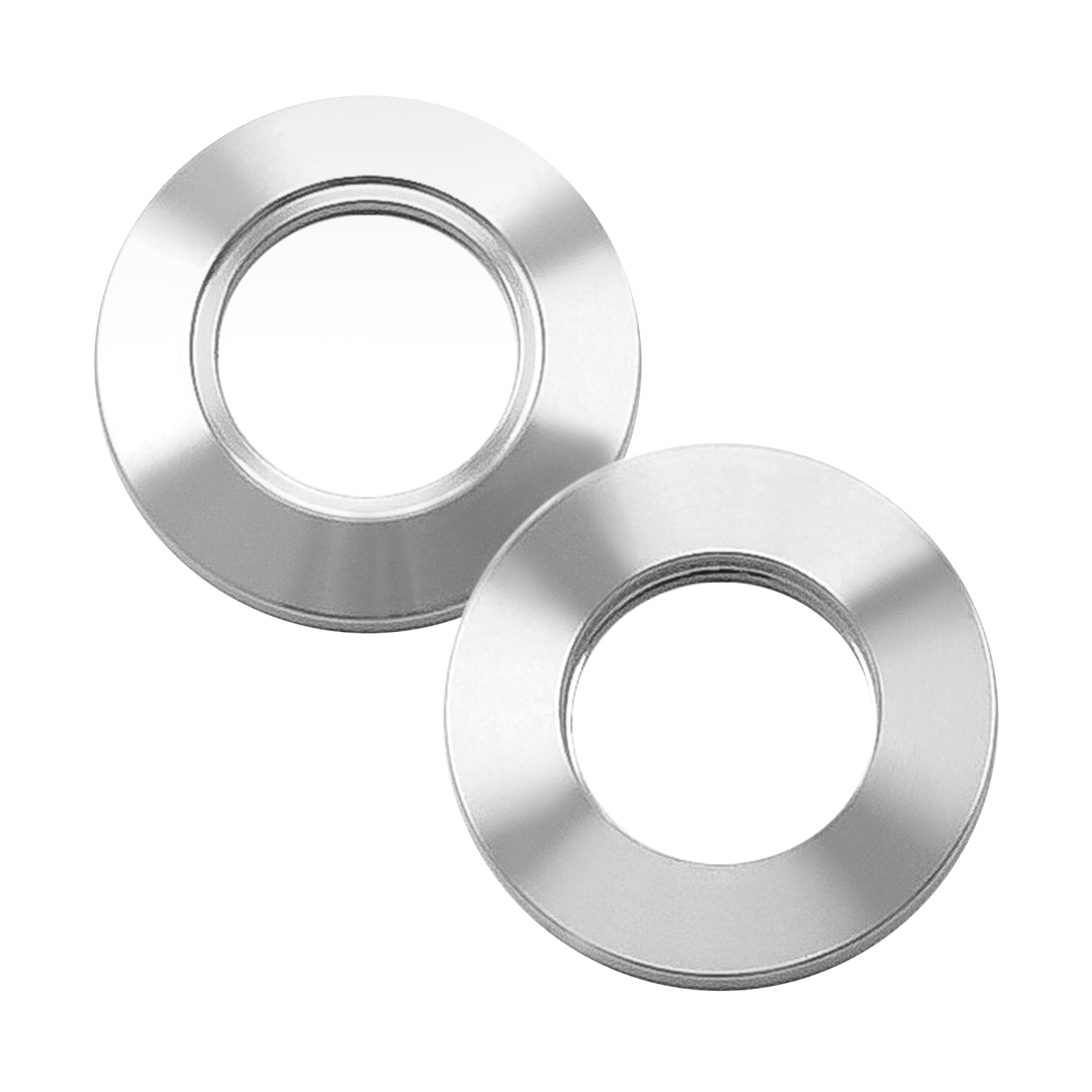 ISO-KF16 Stainless Steel Blank Vacuum Flanges with Bore, 0.75″