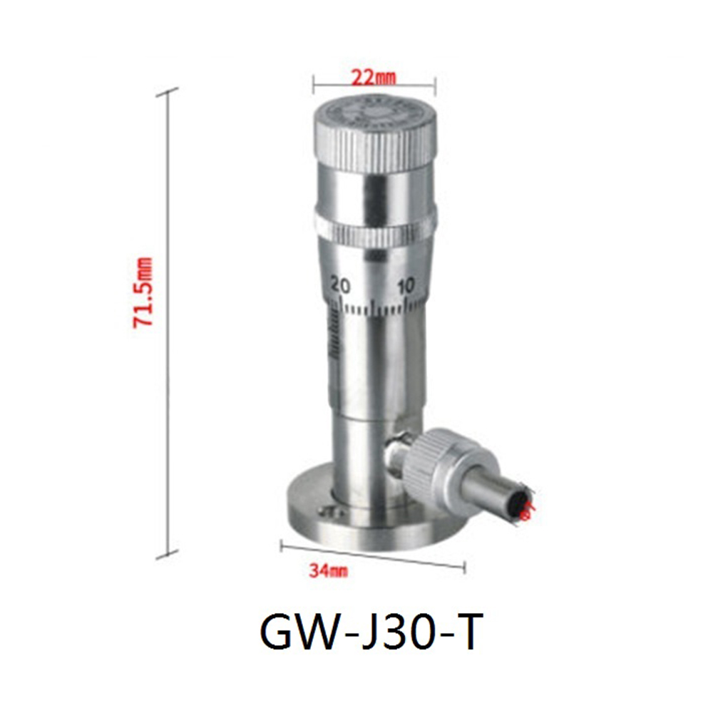 High Vacuum Fine Tuning Valve GW-J30-T