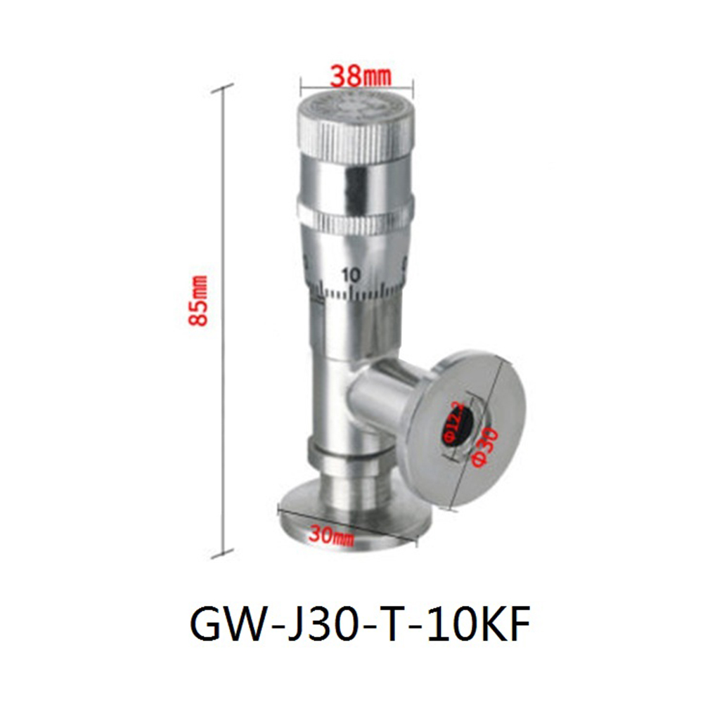 High Vacuum Fine Tuning Valve GW-J30-T/10KF