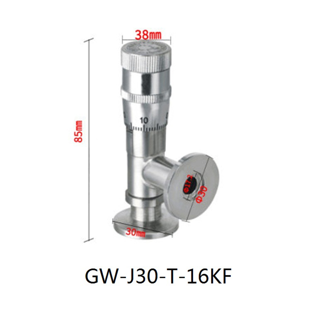 High Vacuum Fine Tuning Valve GW-J30-T/16KF