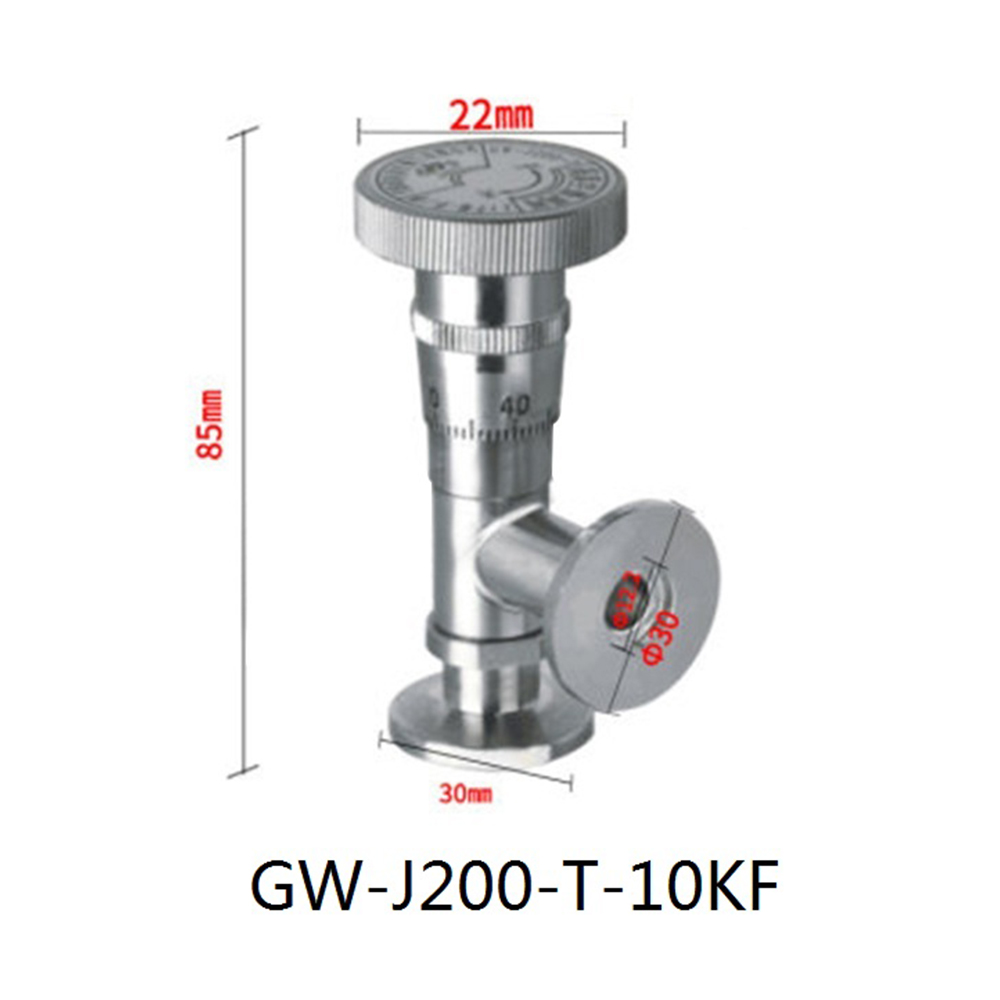 High Vacuum Fine Tuning Valve GW-J200-T/10KF